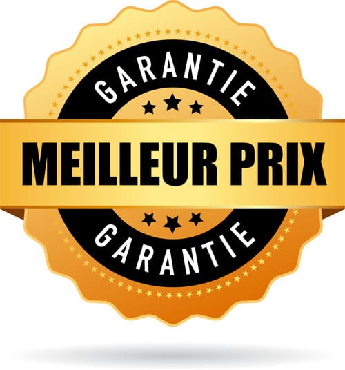 Garantie du meilleur prix