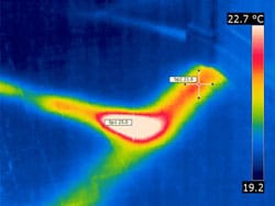 Réseau souterrain qui fuit à la cave